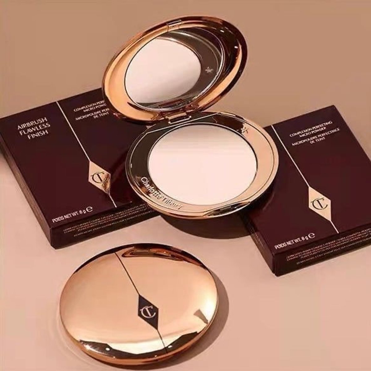 CHARLOTTE TILBURY AIRBRUSH FLAWLESS FINISH SETTING POWDER