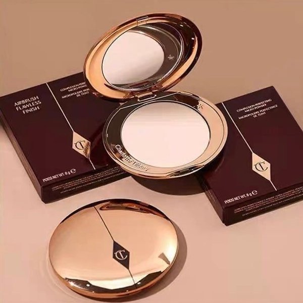 CHARLOTTE TILBURY AIRBRUSH FLAWLESS FINISH SETTING POWDER