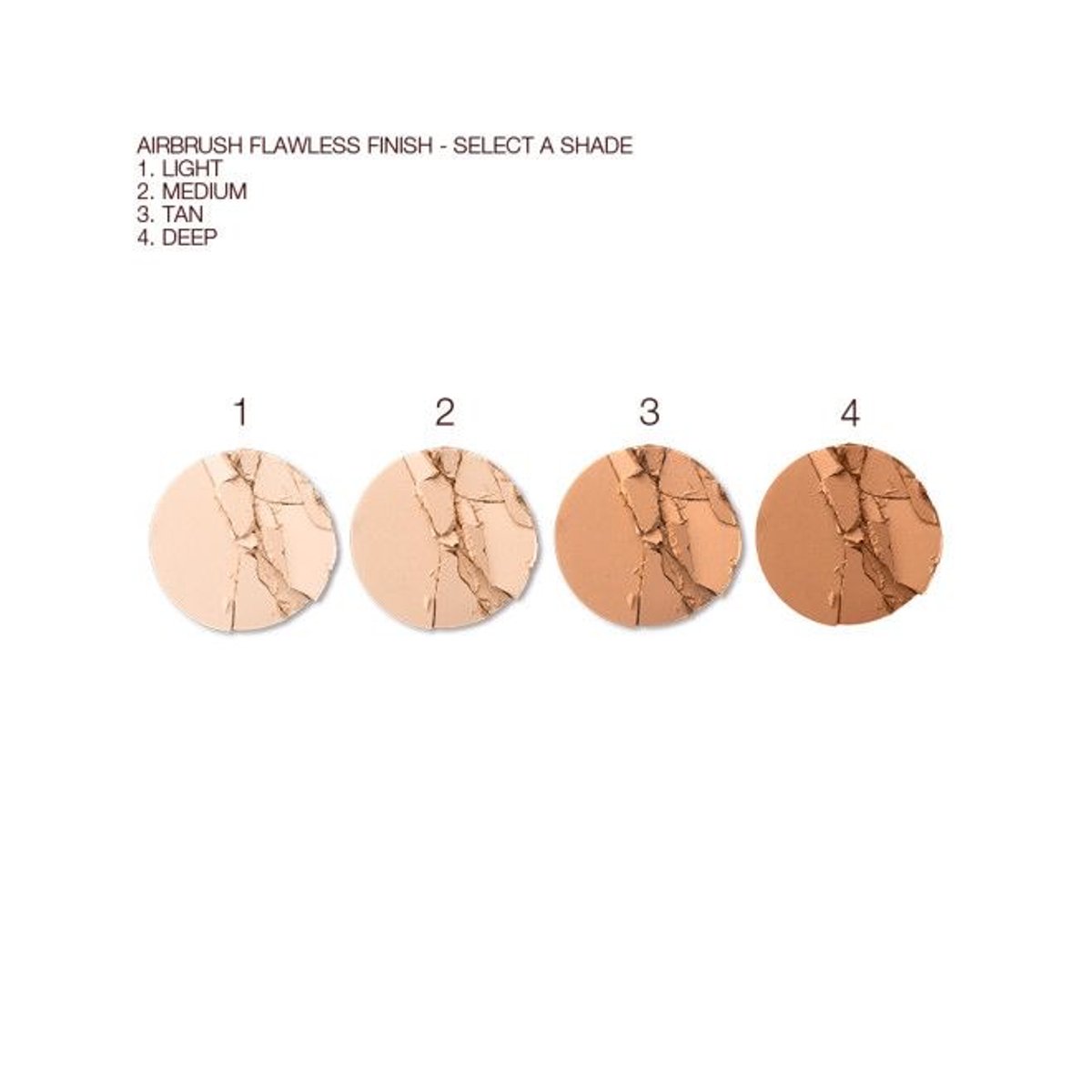 CHARLOTTE TILBURY AIRBRUSH FLAWLESS FINISH SETTING POWDER - 2