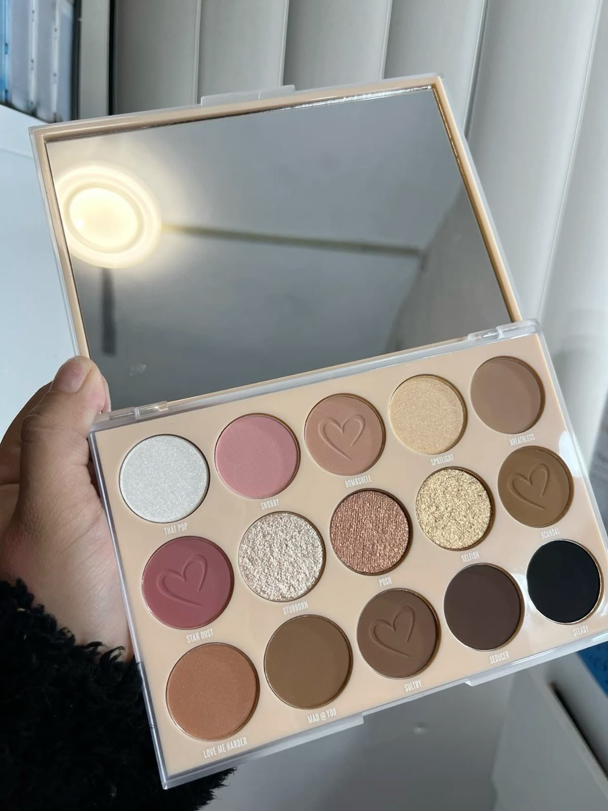 BEAUTY CREATIONS NUDE X EYESHADOW PALETTE - 2