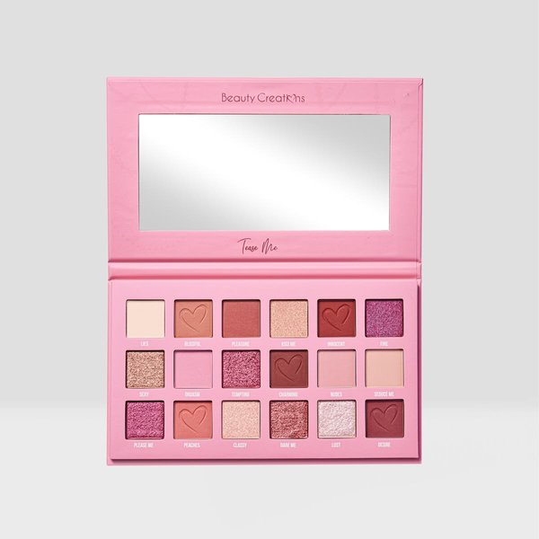 TEASE ME BEAUTY CREATIONS EYESHADOW PALETTE