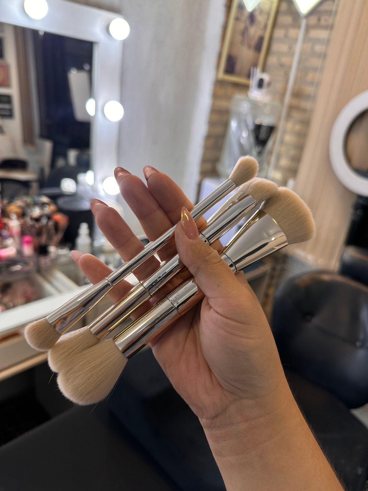 SET DE TRES BROCHAS  - 2