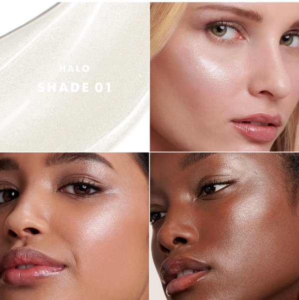 ARMANY BEAUTY GLOWING CHEEK LIQUID BLUSH & HIGHLIGHTER SET