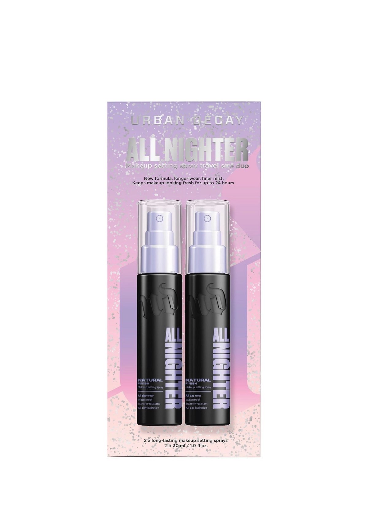 URBAN DECAY MINI ALL NIGHTER SETTING SPRAY DÚO SET