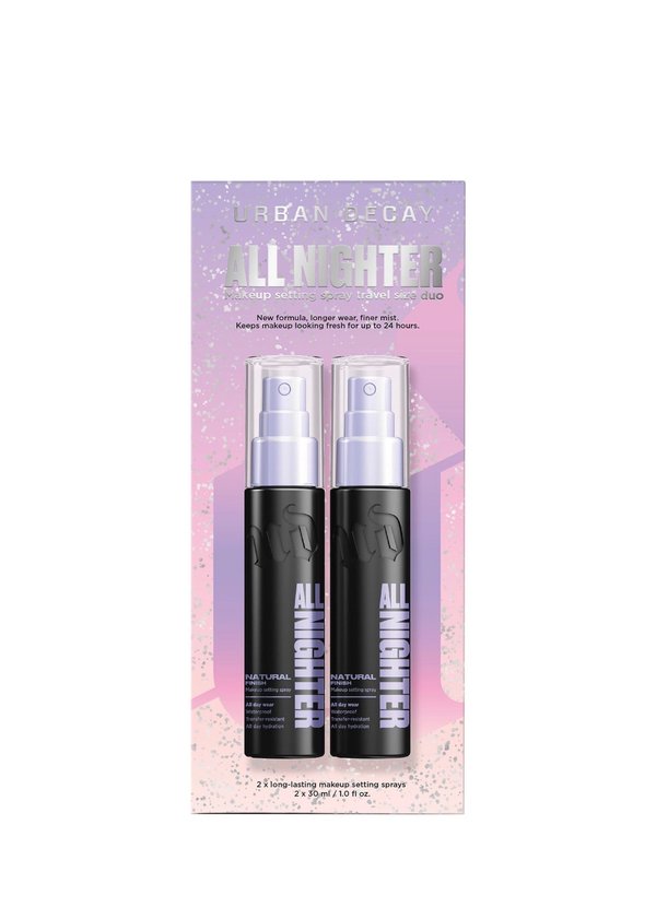 URBAN DECAY MINI ALL NIGHTER SETTING SPRAY DÚO SET