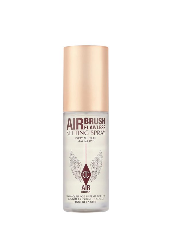 CHARLOTTE TILBURY AIRBRUSH FLAWLESS HYDRATING & WATERPROOF SETTING SPRAY