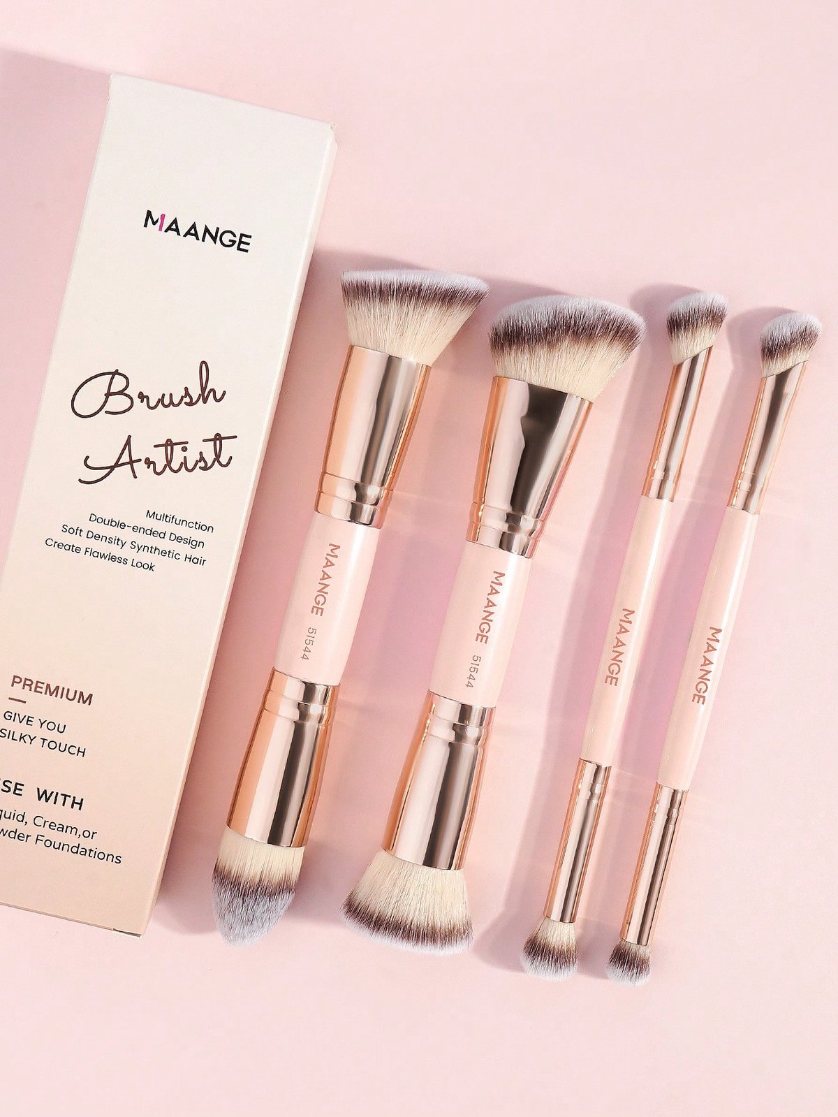 SET DE BROCHAS DOBLES 