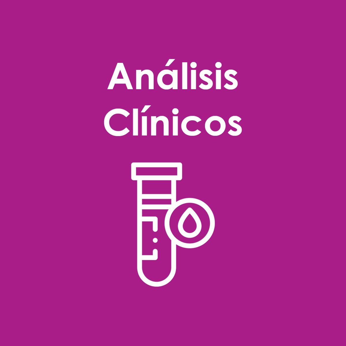 Análisis Clínicos