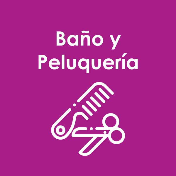 Baño y Peluquería