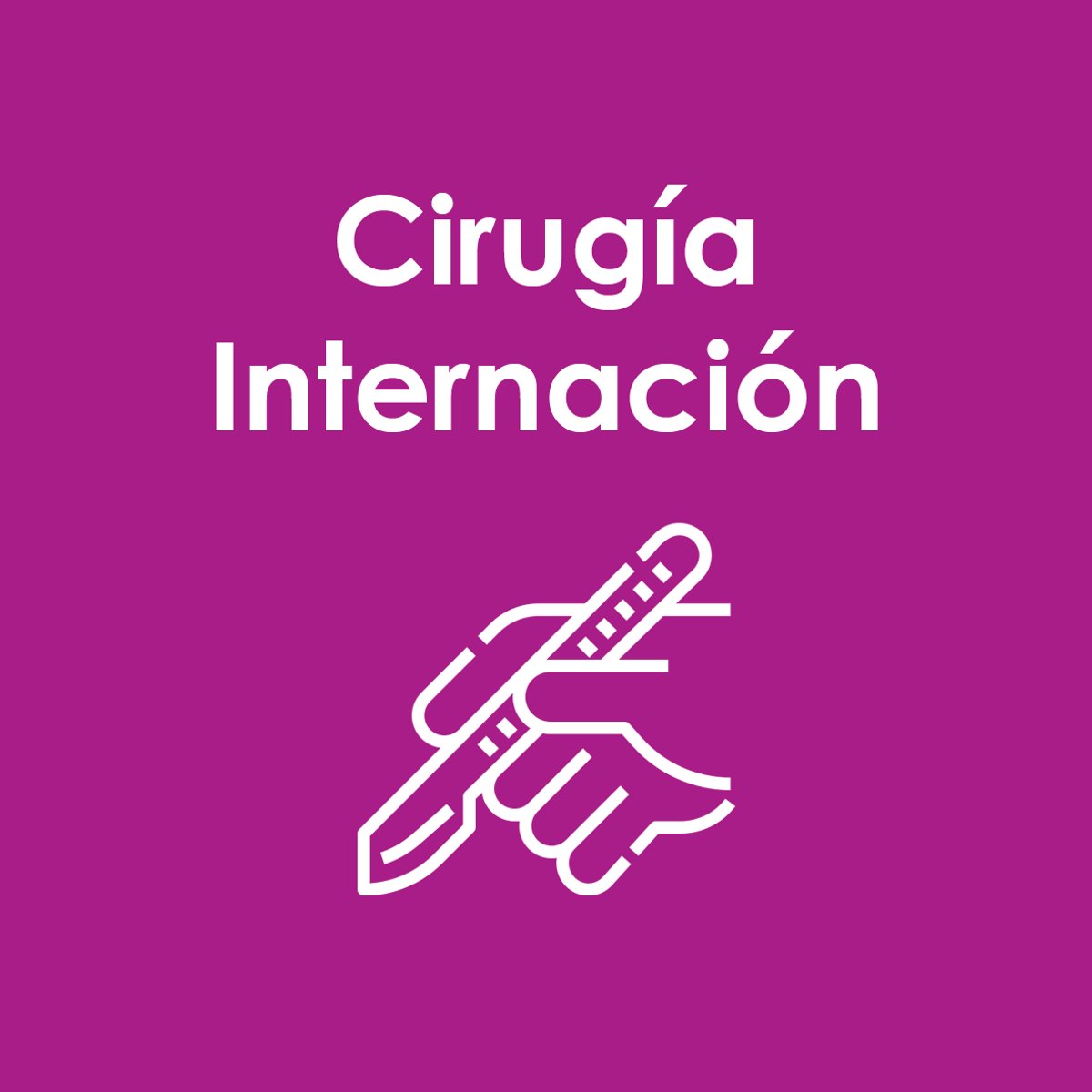 Cirugías e Internación
