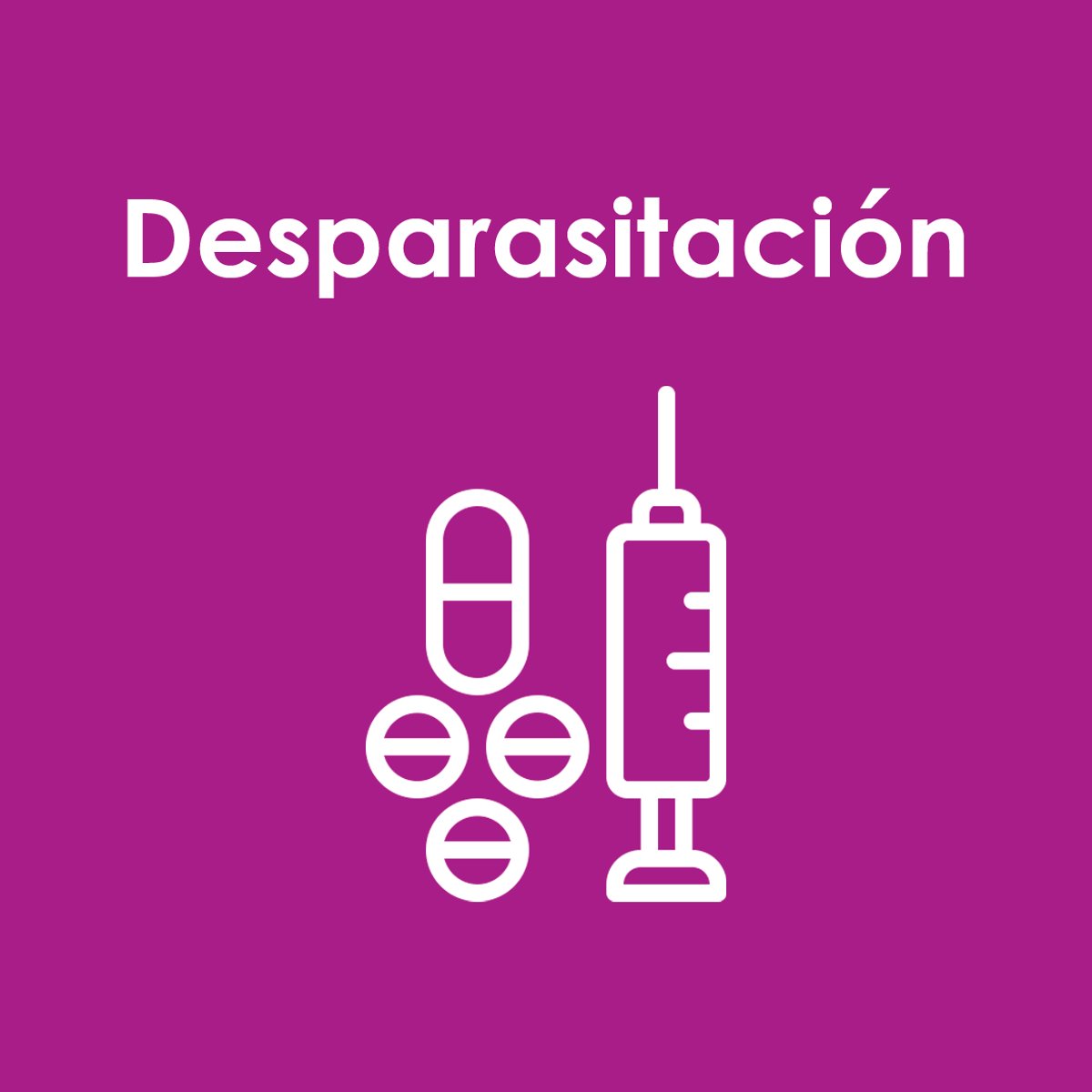 Desparasitación