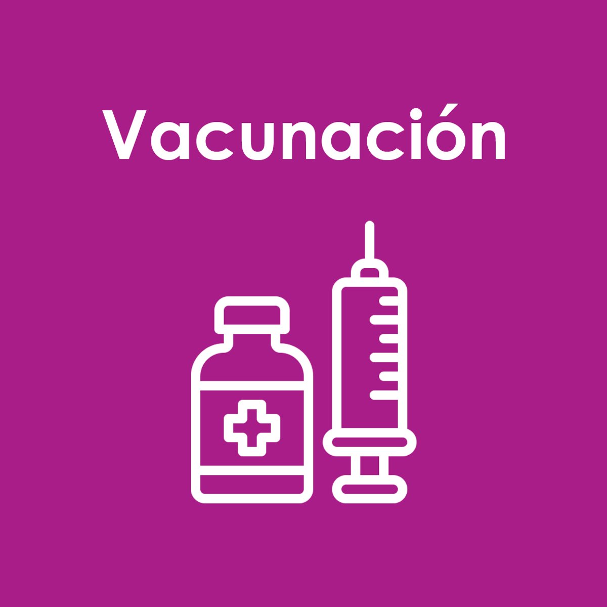 Vacunación