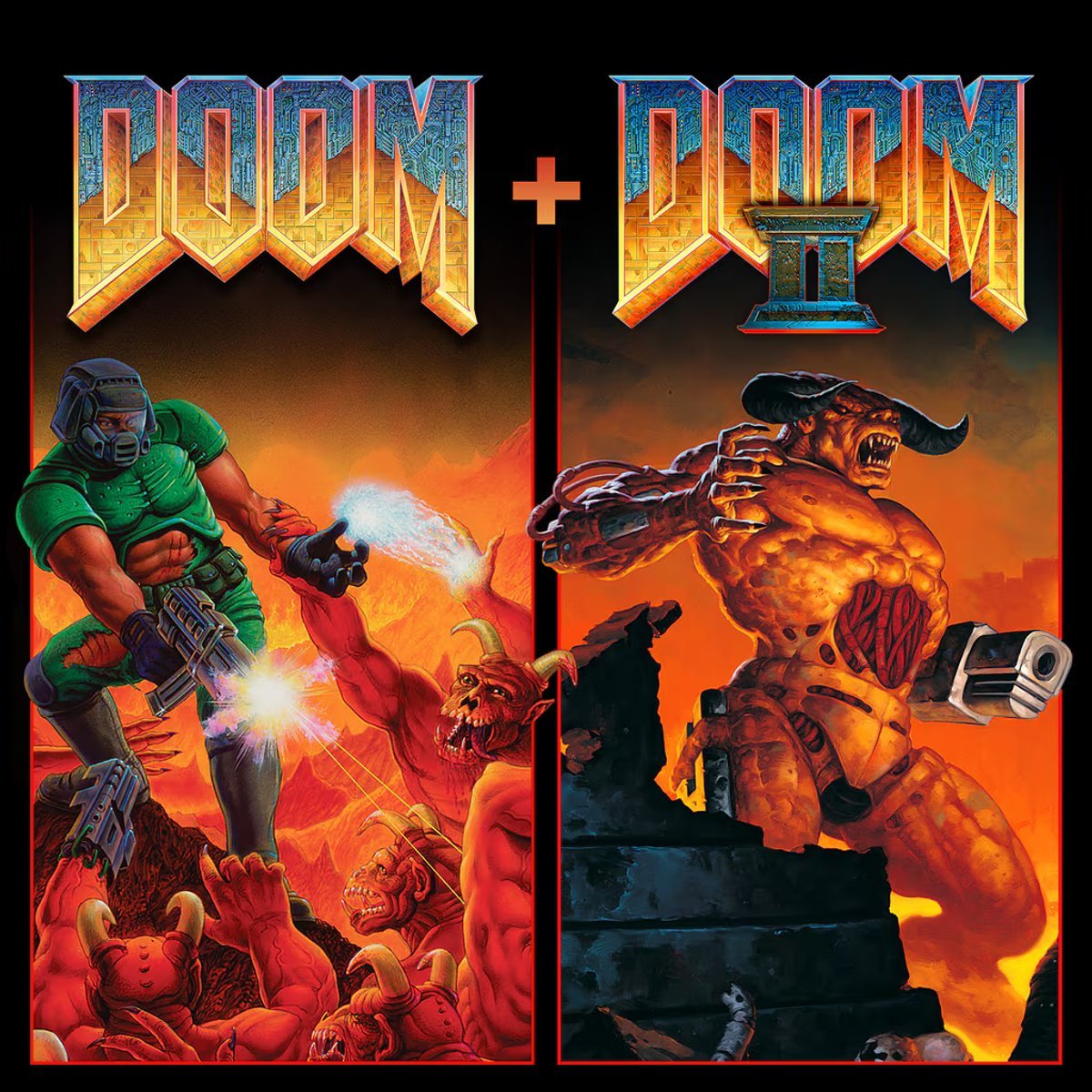 DOOM + DOOM II – PS4/PS5 (Digital)