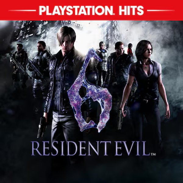 Resident Evil 6 – PS4/PS5 (Digital)