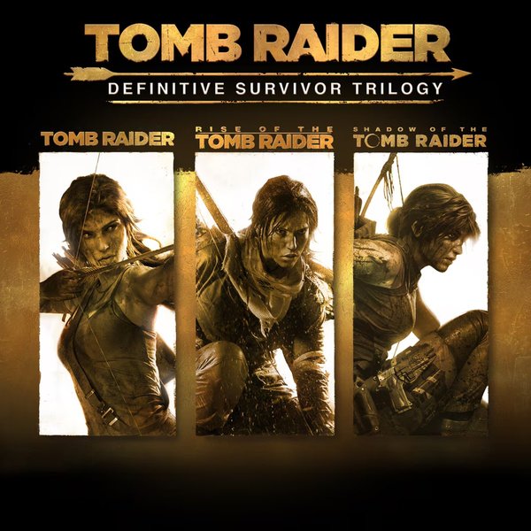 Tomb Raider: Definitive Survivor Trilogy – PS4/PS5 (Digital)