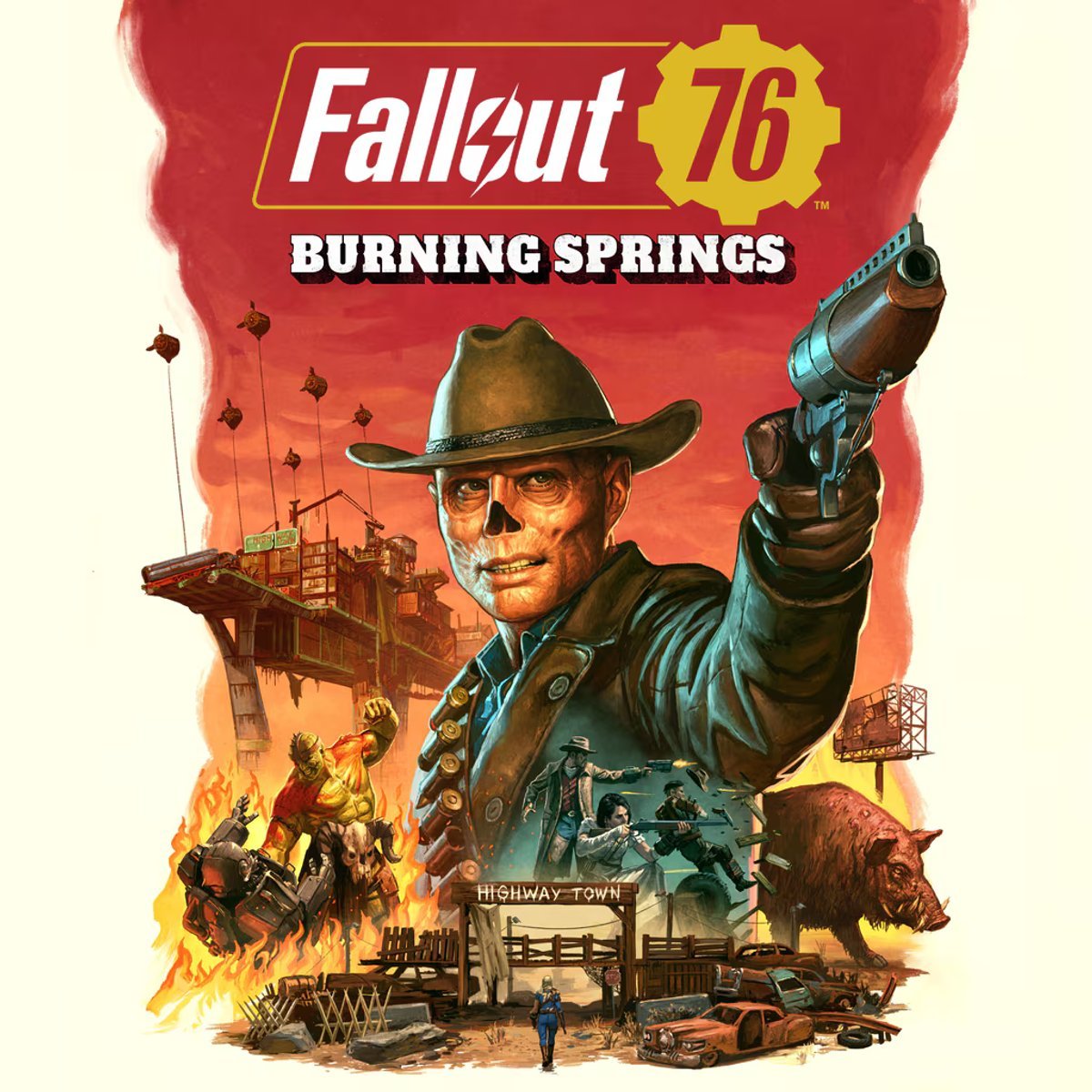 FALLOUT 76 – PS4/PS5 (Digital)