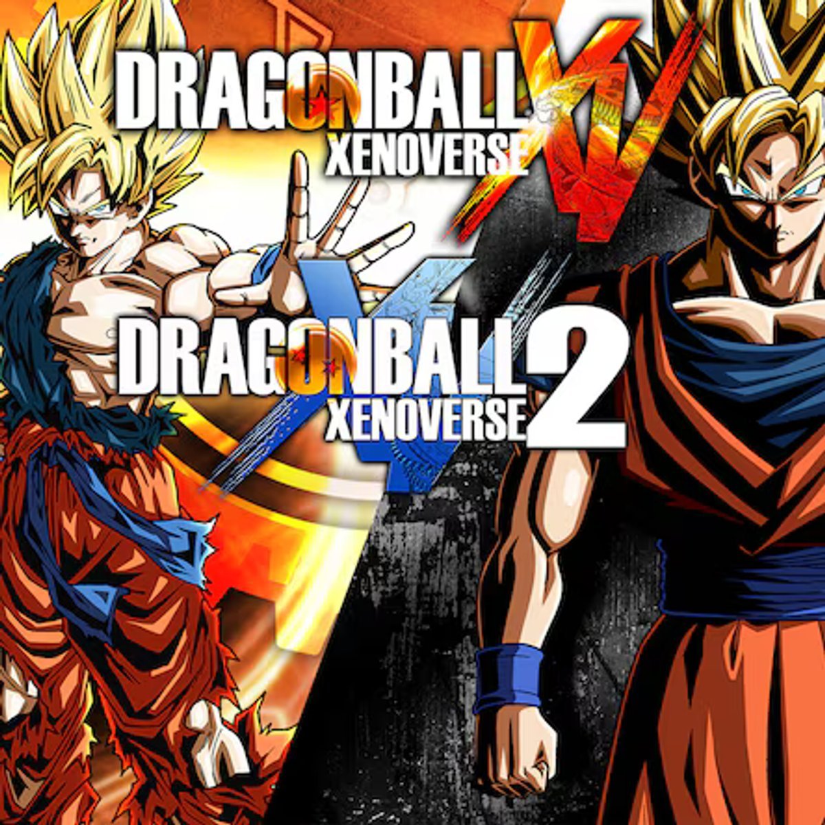 Combo DRAGON BALL XENOVERSE 1 + 2 – PS4/PS5 (Digital)