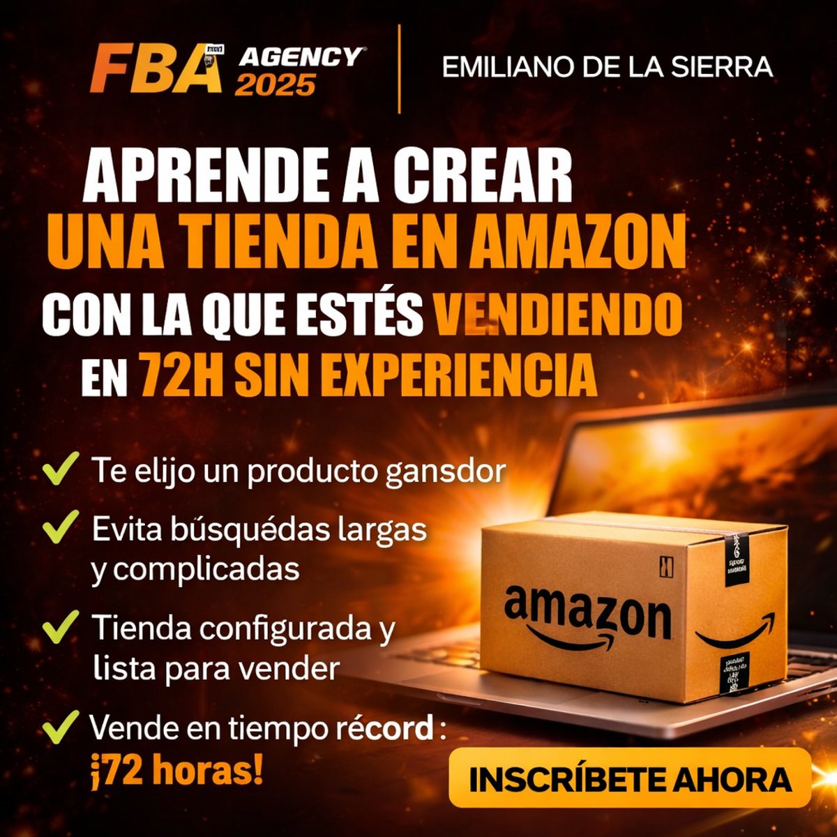 FBA Agency 2025 – Emiliano de la Sierra