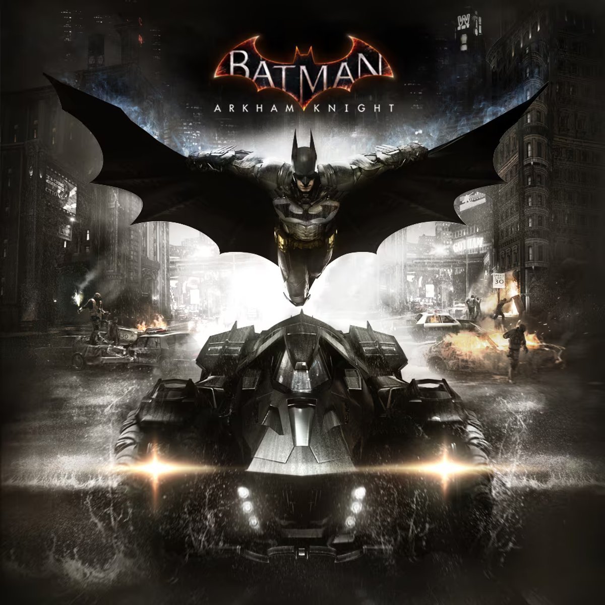 Batman: Arkham Knight - PS4/PS5 (Digital)
