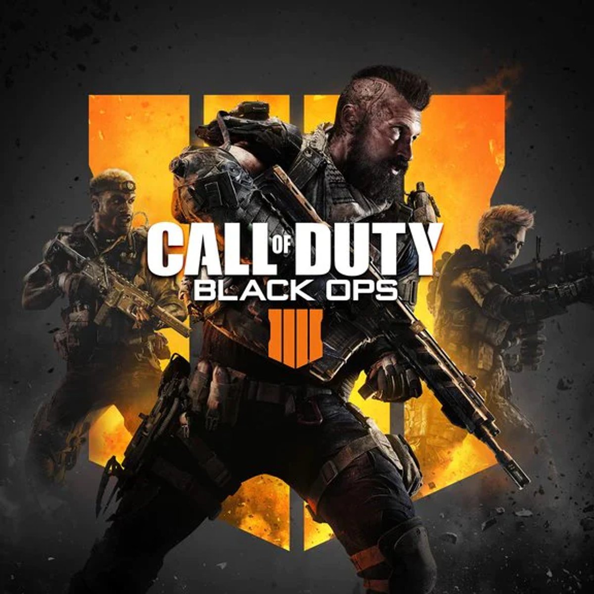 Call of Duty: Black Ops 4 - PS4/PS5 (DIGITAL)
