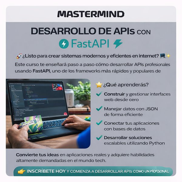 Desarrollo de APIs con FastAPI – Mastermind