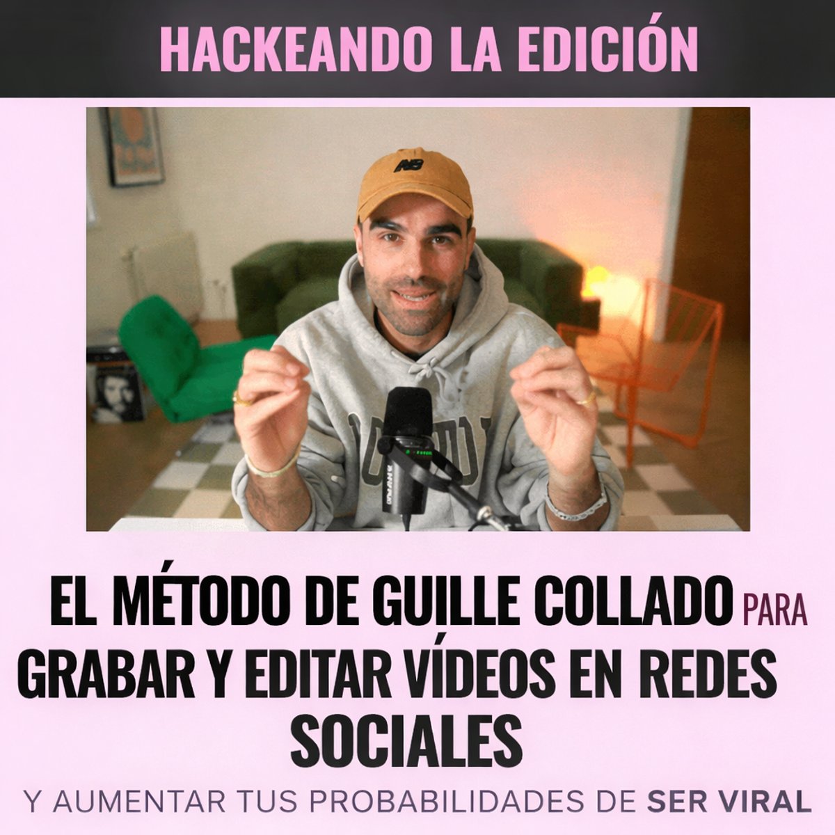 Hackeando la Edición – Guille Collado