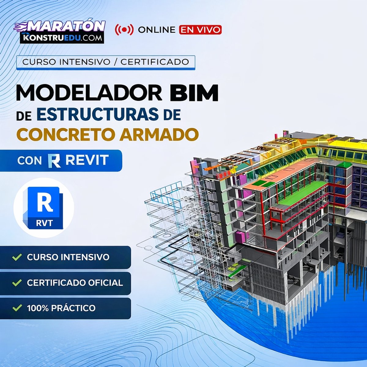 Modelador BIM de Estructuras de Concreto Armado con Revit