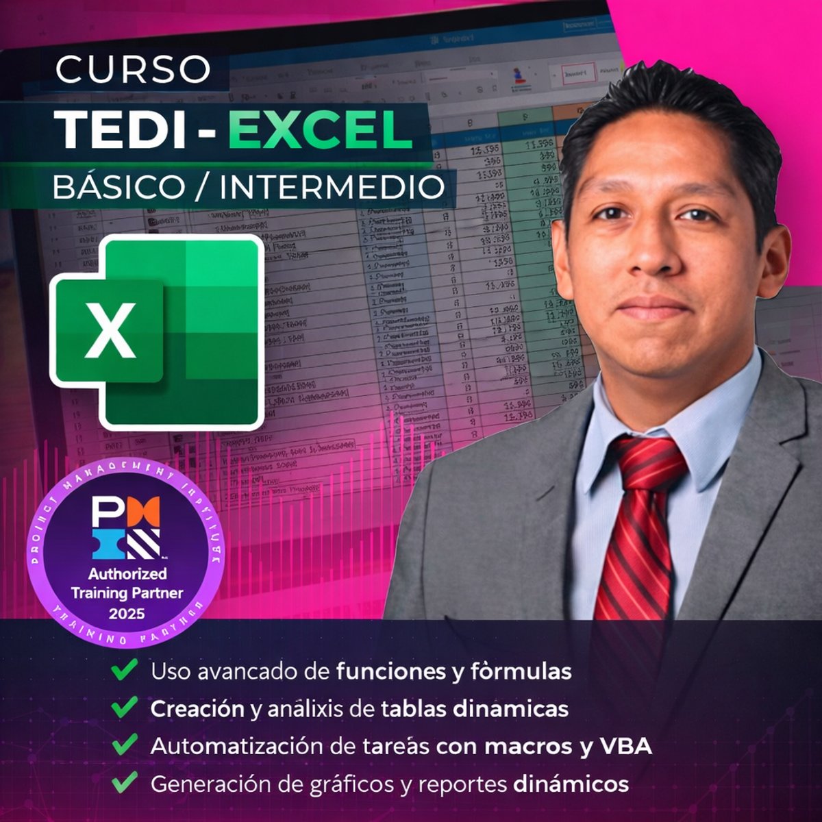 Curso TEDI – Excel Básico / Intermedio
