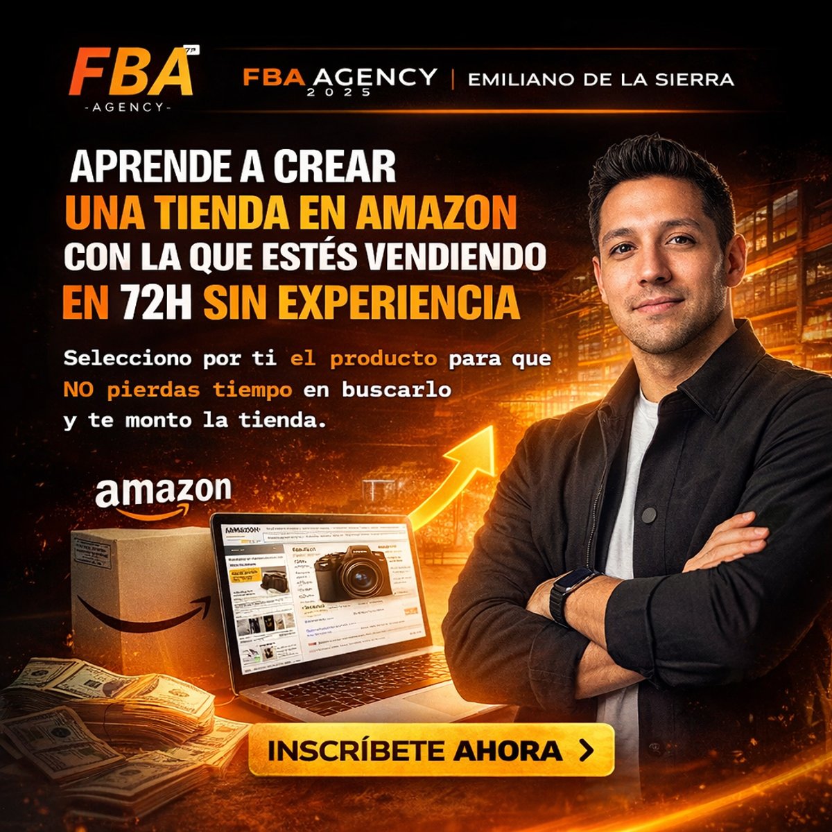 FBA Agency 2025 – Emiliano de la Sierra