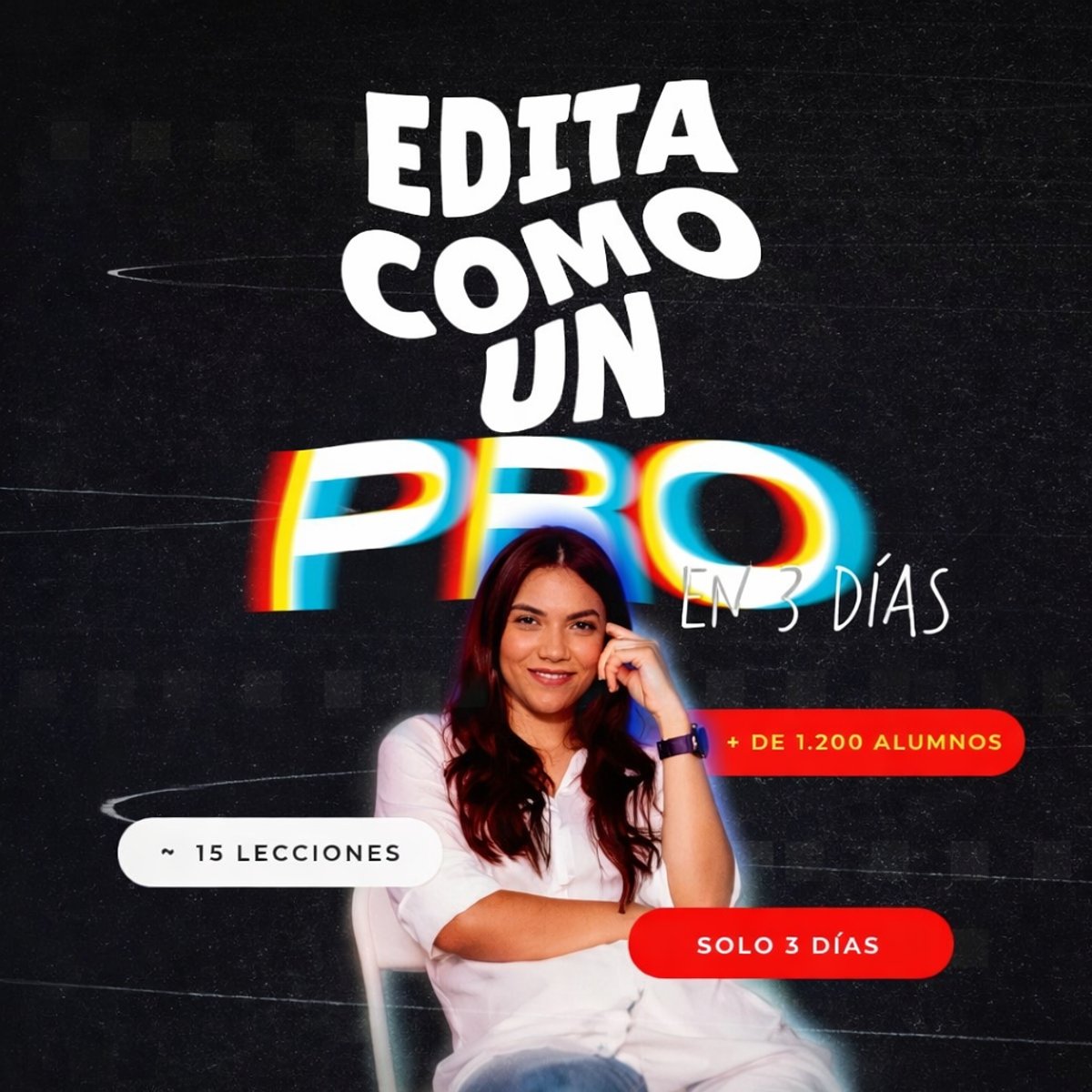 POST DE VENTAS — Edita como un PRO | Shadia Chamie