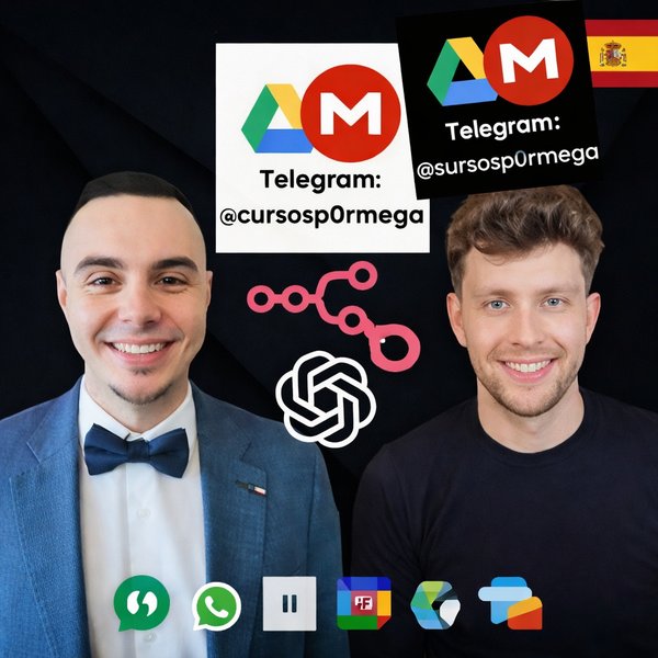 n8n – Agentes y Automatizaciones de IA (¡sin código!)