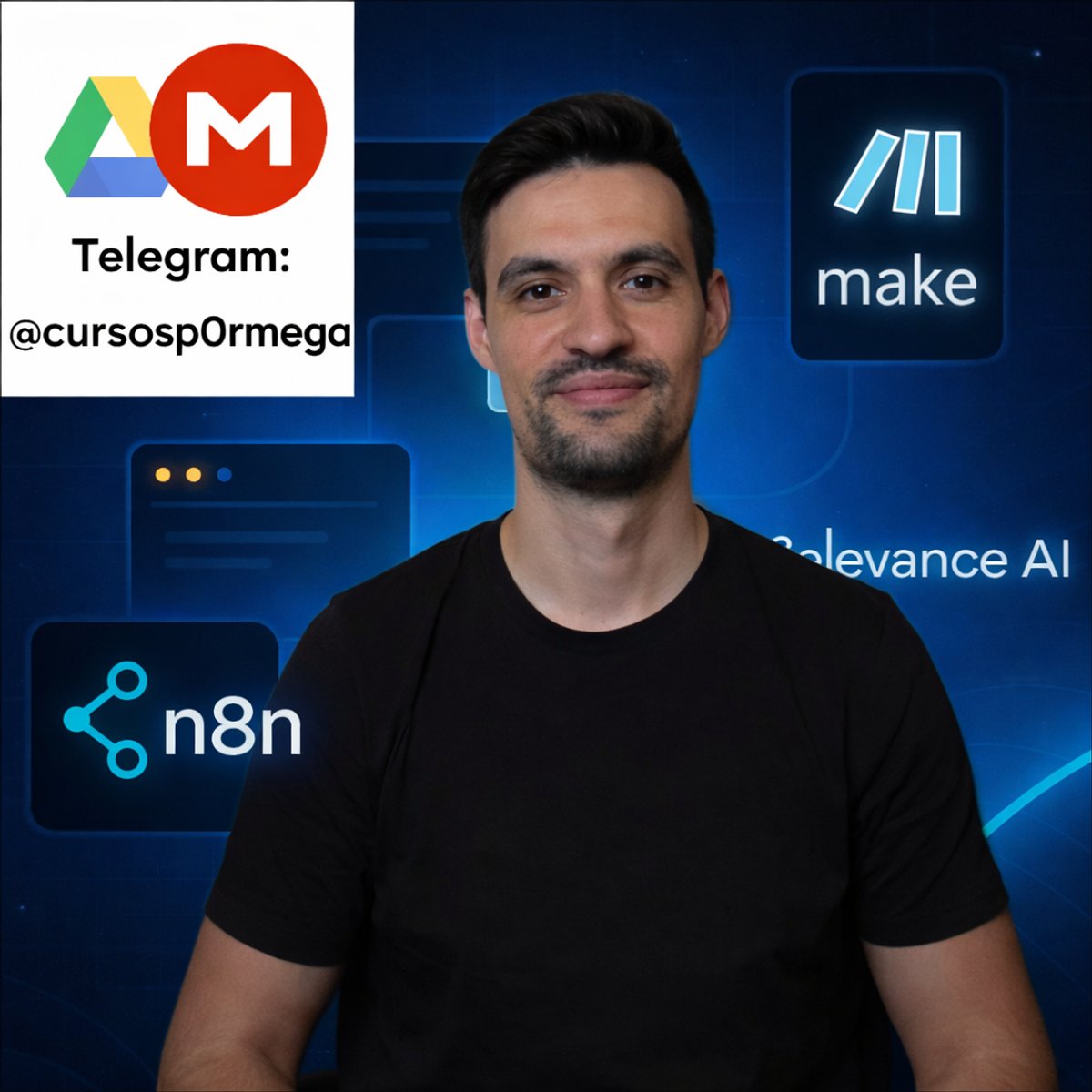 Curso n8n: Crea Agentes de IA sin Código con Make y Zapier