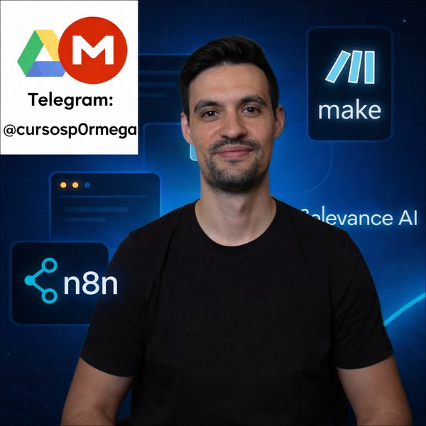 Curso n8n: Crea Agentes de IA sin Código con Make y Zapier