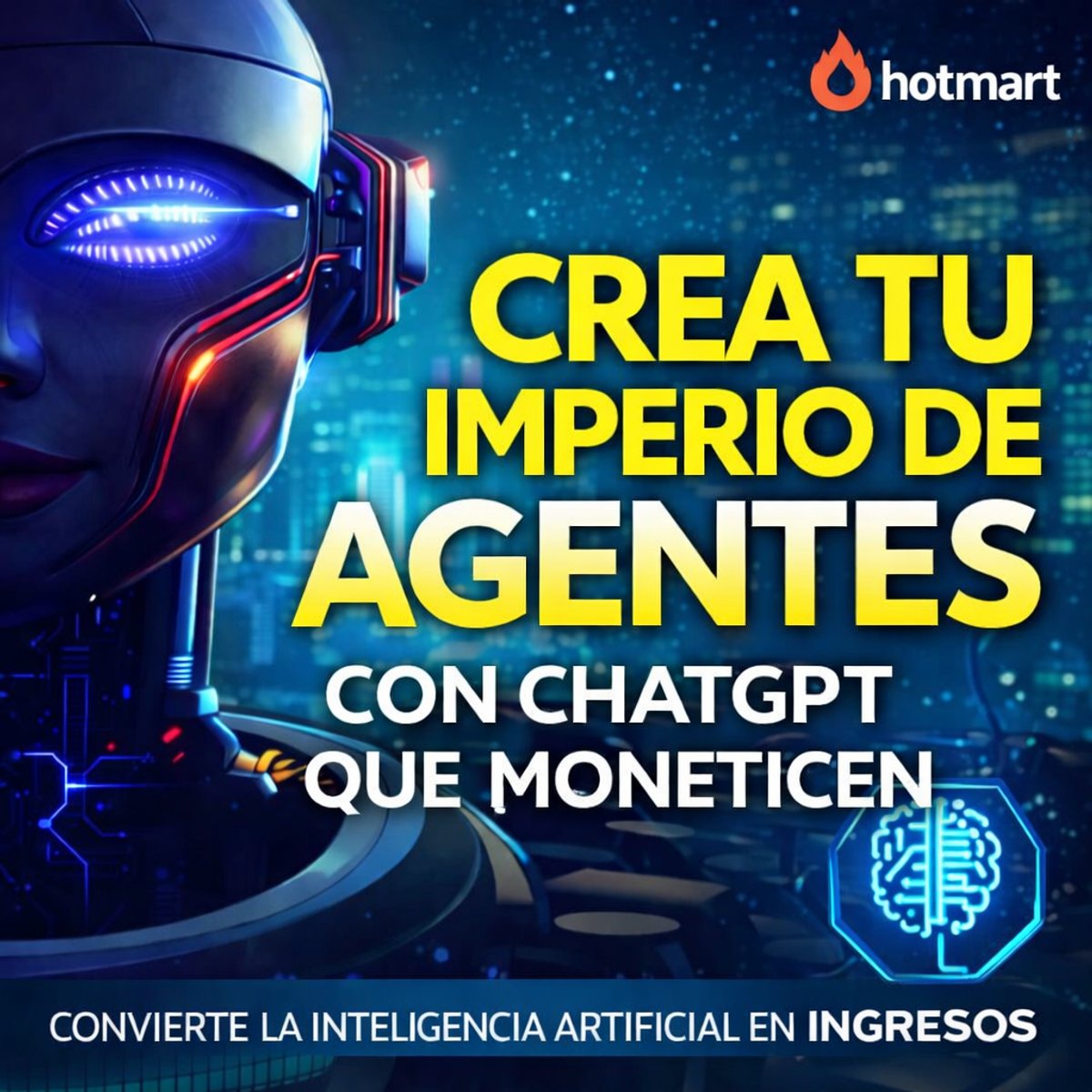 Crea un IMPERIO de Agentes con ChatGPT que MONETICEN