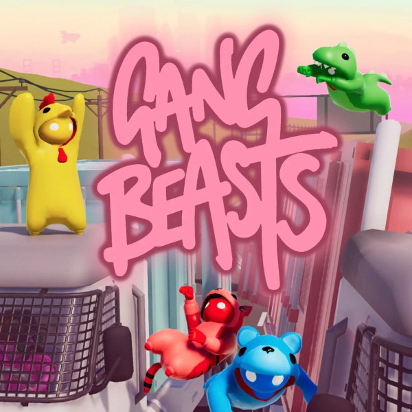 PLAYSTATION | Gang Beasts