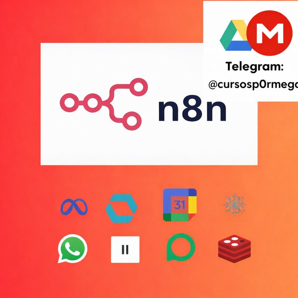 N8N desde Cero – Automatizaciones, Agentes de IA y mucho más