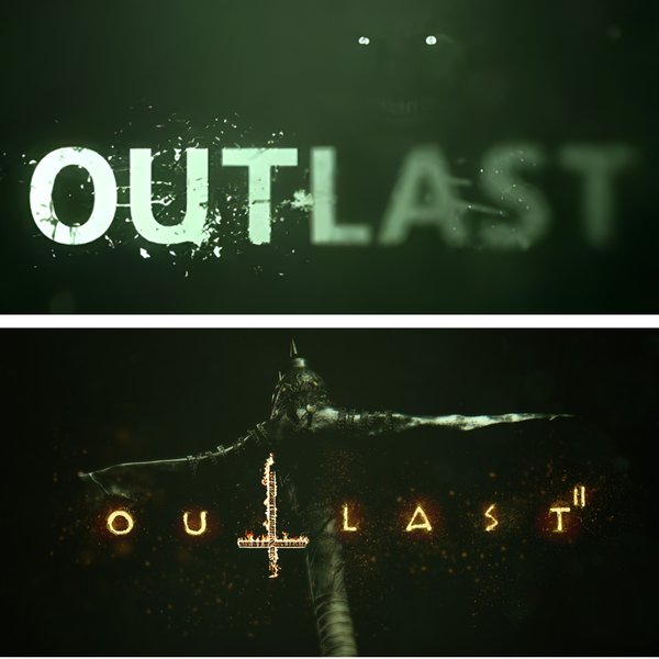 Playstation | OUTLAST 1 + 2