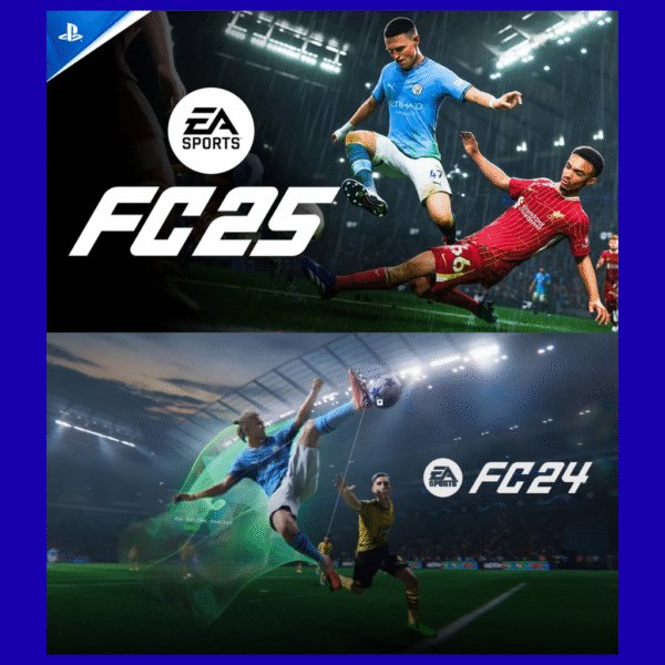 Promo 2×1| FC 25 + FC 24