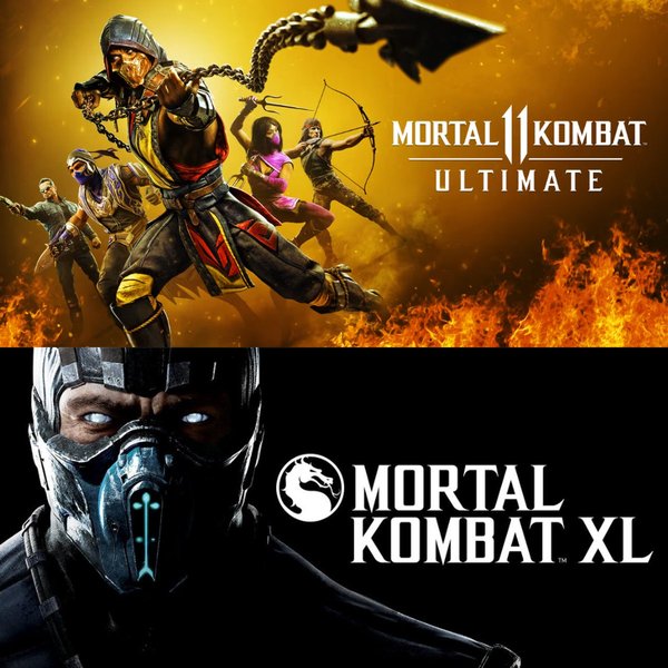 Combo | Mortal Kombat XL + Mortal Kombat 11 Ultimate - PS4/PS5 (Digital)