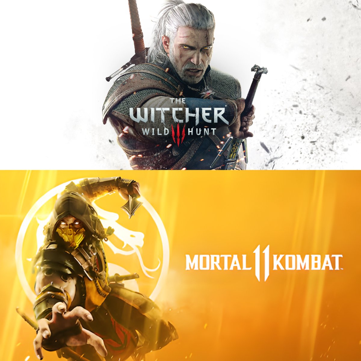 Combo | The Witcher 3 + Mortal Kombat 11