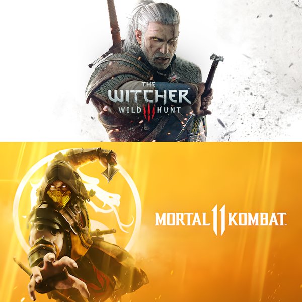Combo | The Witcher 3 + Mortal Kombat 11