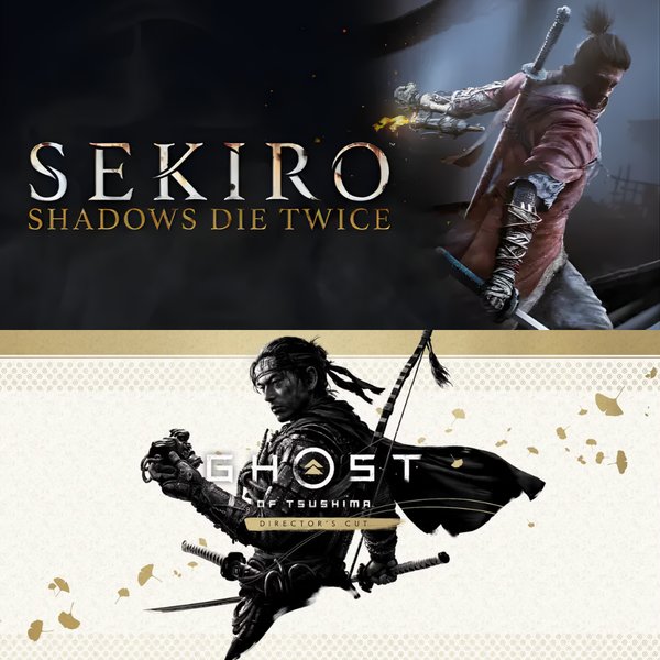 Combo | Sekiro + Ghost Of Tsushima