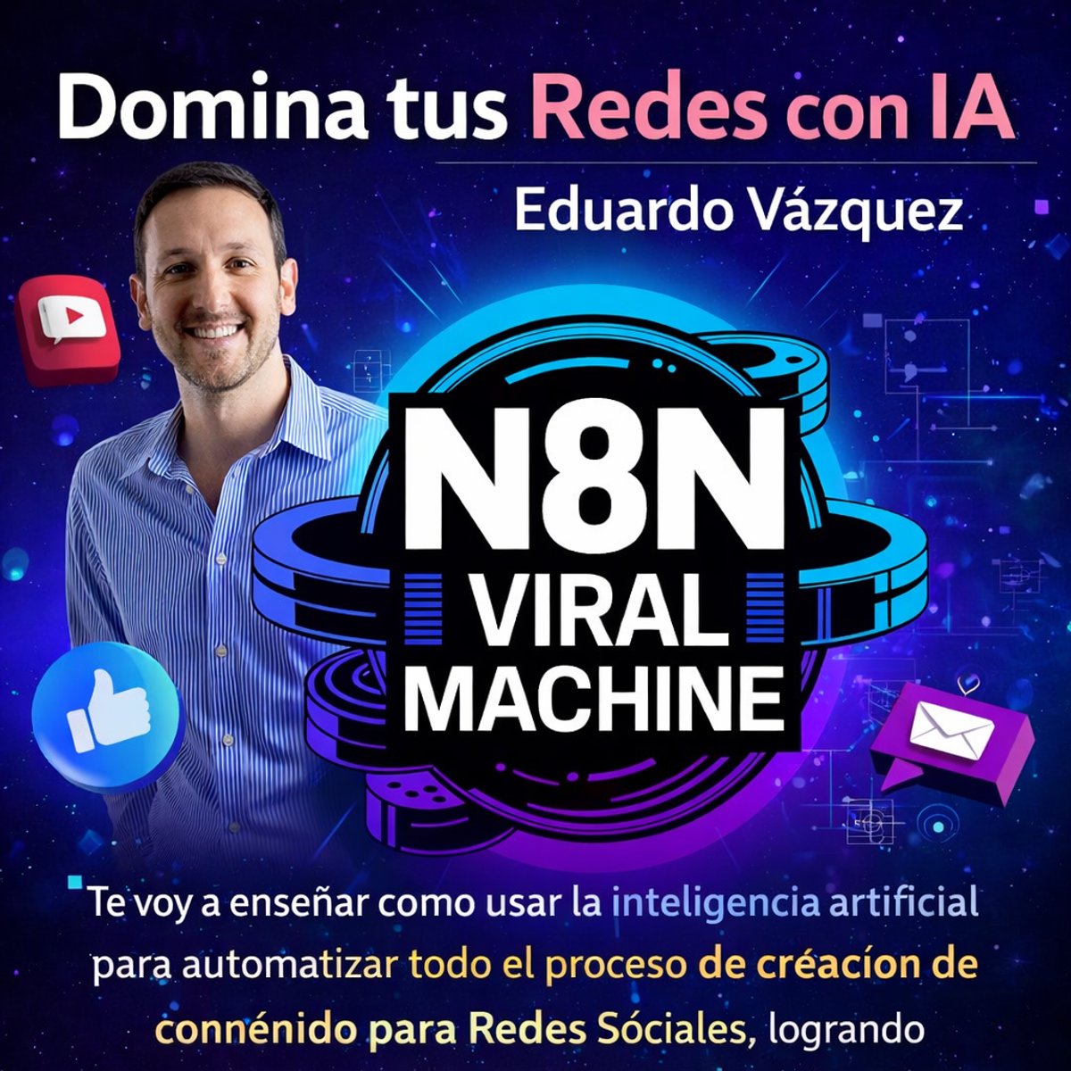 N8N Viral Machine – Copynation