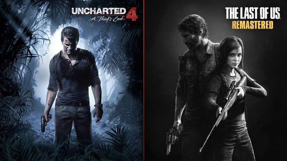 UNCHARTED 4 + The last Of Us Remastered