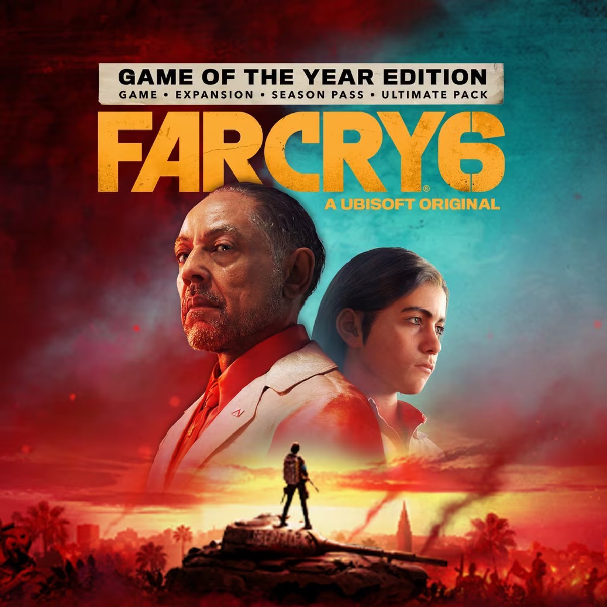 Far Cry® 6 GAME OF THE YEAR – PS4/PS5 (Digital)