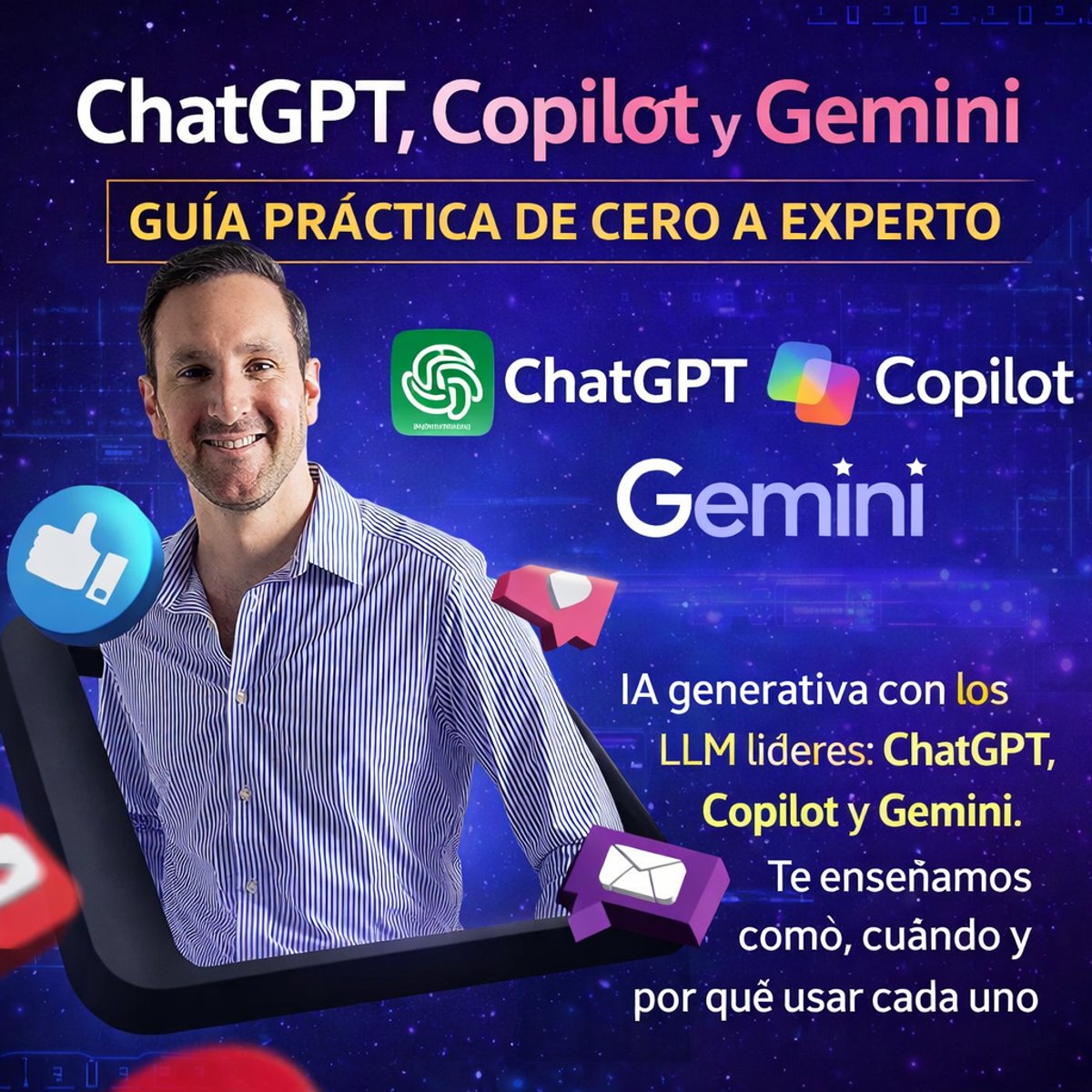 Domina tus Redes con IA – Eduardo Vázquez