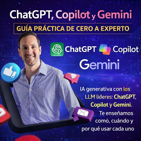 Domina tus Redes con IA – Eduardo Vázquez