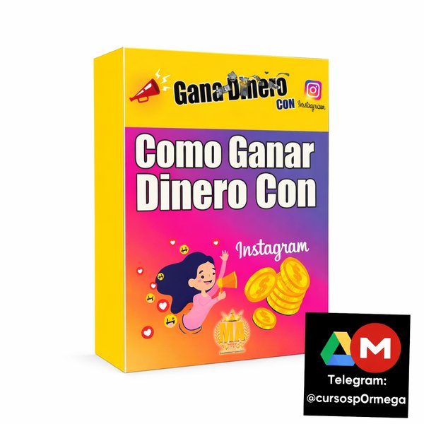 Gana Dinero con Instagram – Marco Arteaga