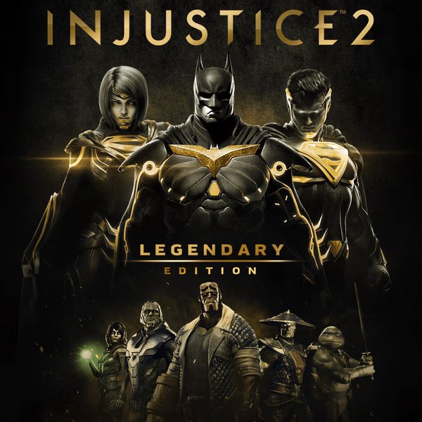 Injustice™ 2 – Legendary Edition - PS4/PS5 (Digital)