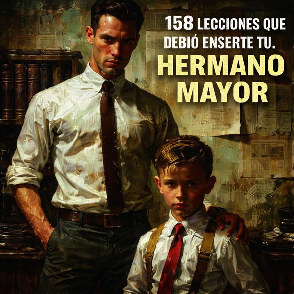 158 LECCIONES QUE DEBIÓ ENSEÑARTE TU HERMANO MAYOR